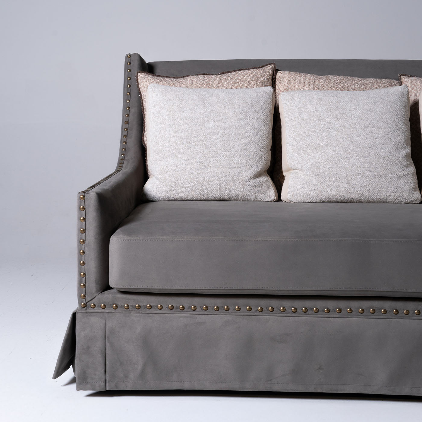 Victor Gray Fabric Daybed Sofa - Alternative view 3