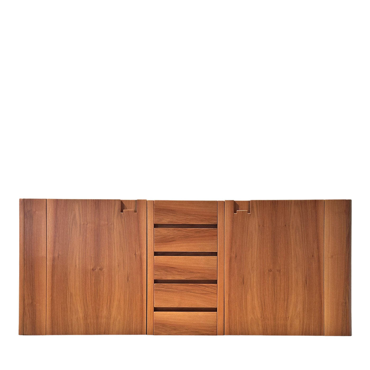 Boema 200 2-Door Walnut Sideboard with Drawers - Alternative view 4