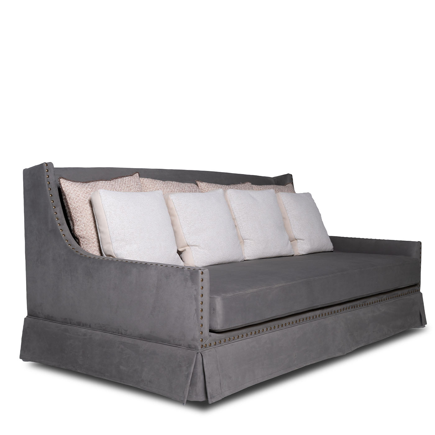 Victor Gray Fabric Daybed Sofa - Alternative view 4