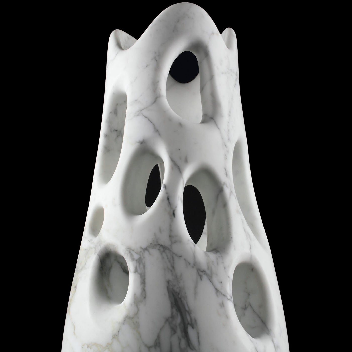 PV04 Arabescato Marble Vase - Alternative view 1