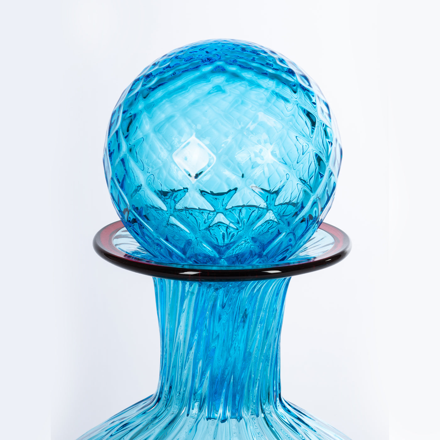 Balloton Light-Blue Spherical Bottle - Alternative view 4