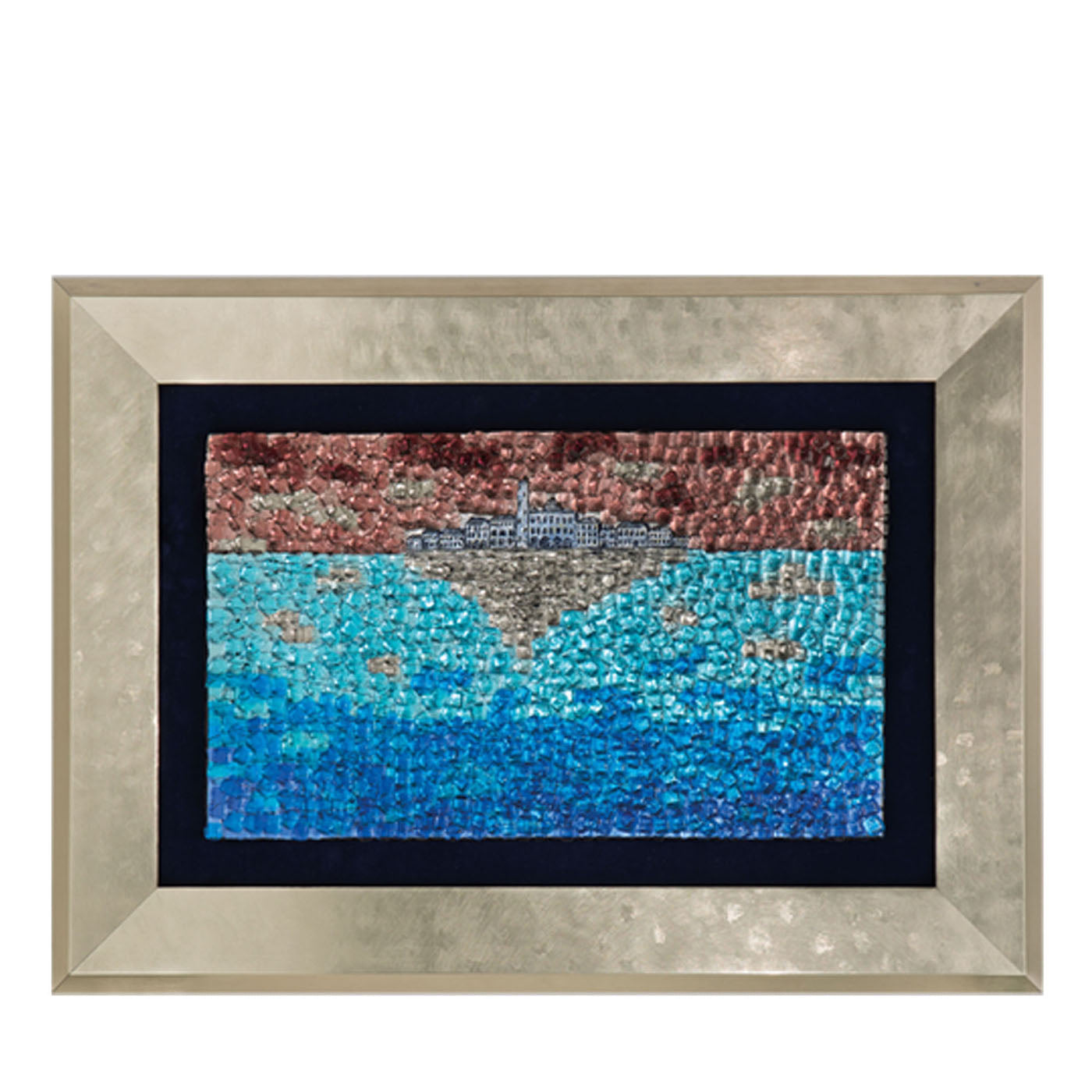 Pintura en cristal de Murano - Vista principal