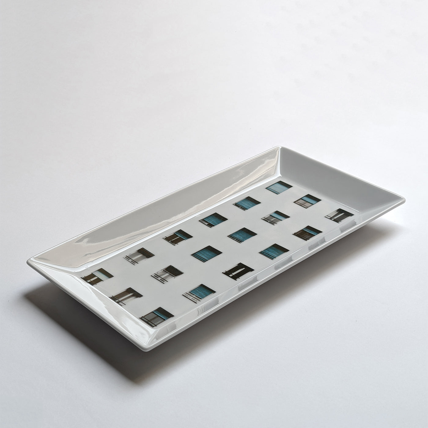 La Finestra Sul Cortile Vide-Poche rectangular pequeño de porcelana nº 1 - Vista alternativa 1