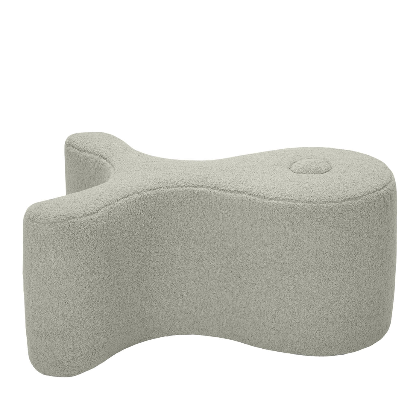 Pouf Fisk Grigio Di Simone Micheli - Vista principale