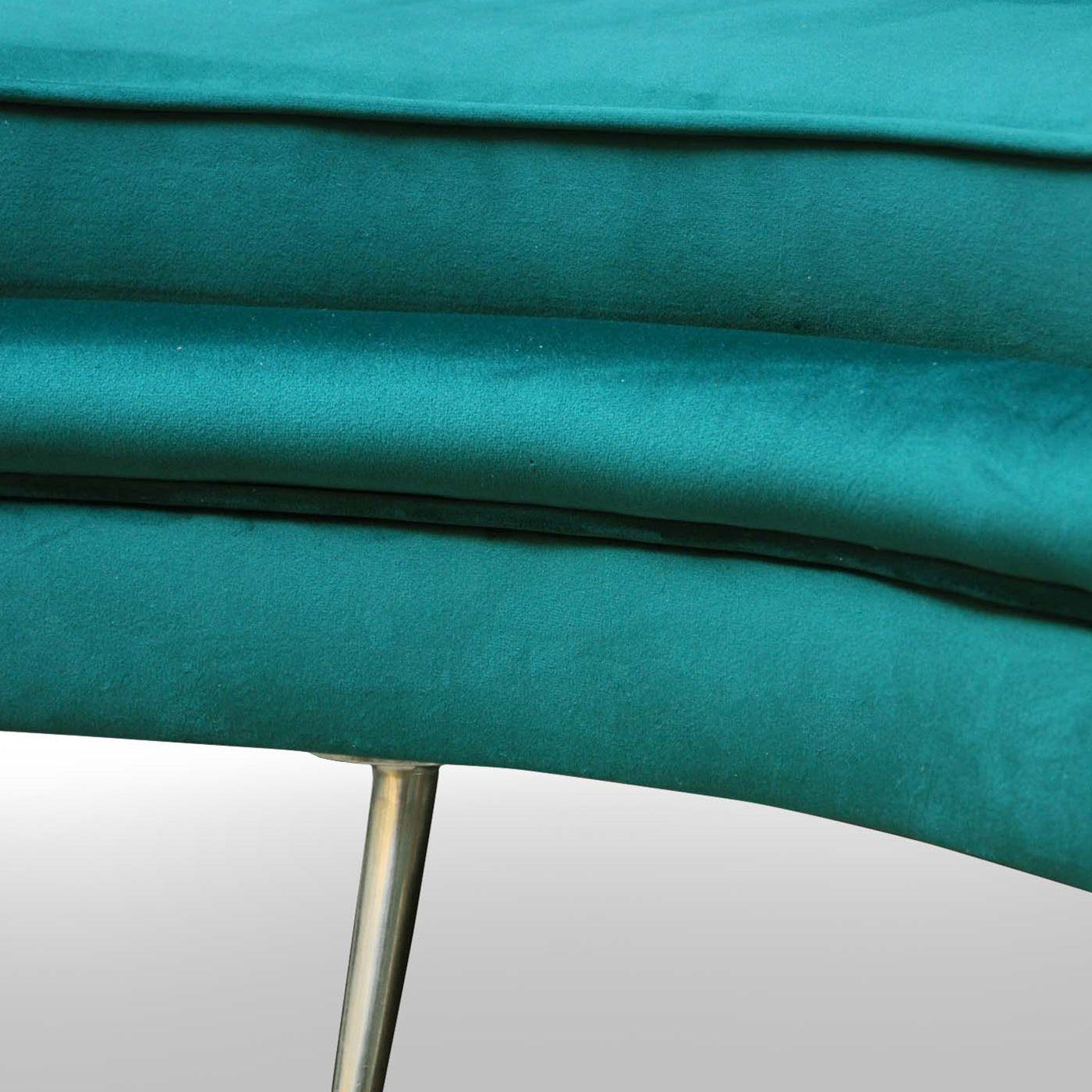 Ico Green Curved Sofa - Alternative view 1