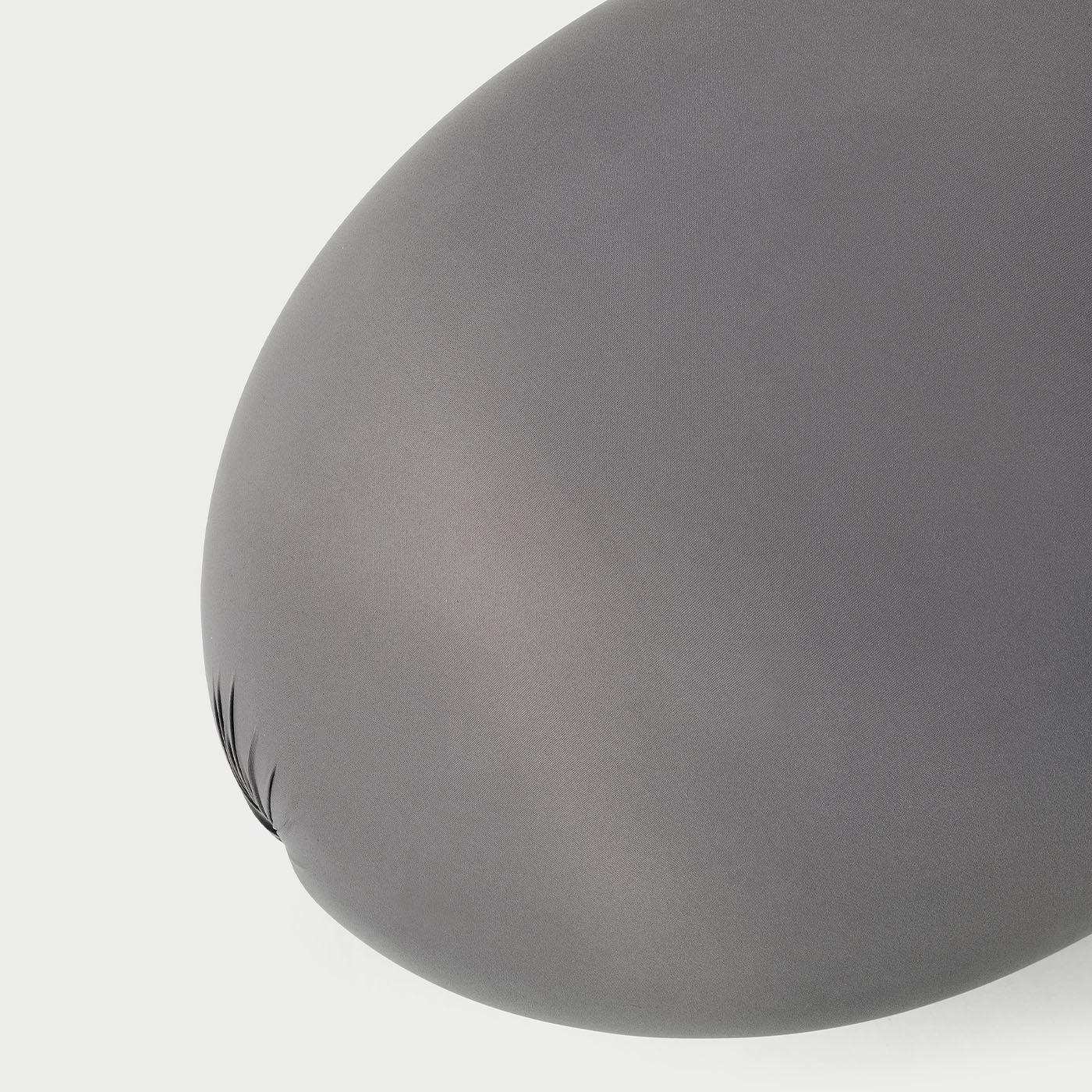 Tato Gray Technical Fabric Pouf by Denis Santachiara - Alternative view 2