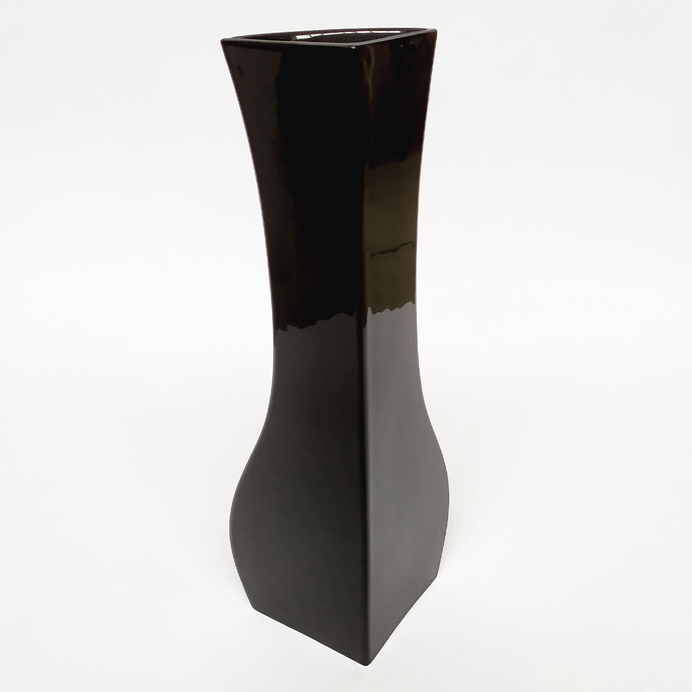 Vasovasi Tall Glossy Black Vase - Alternative view 2