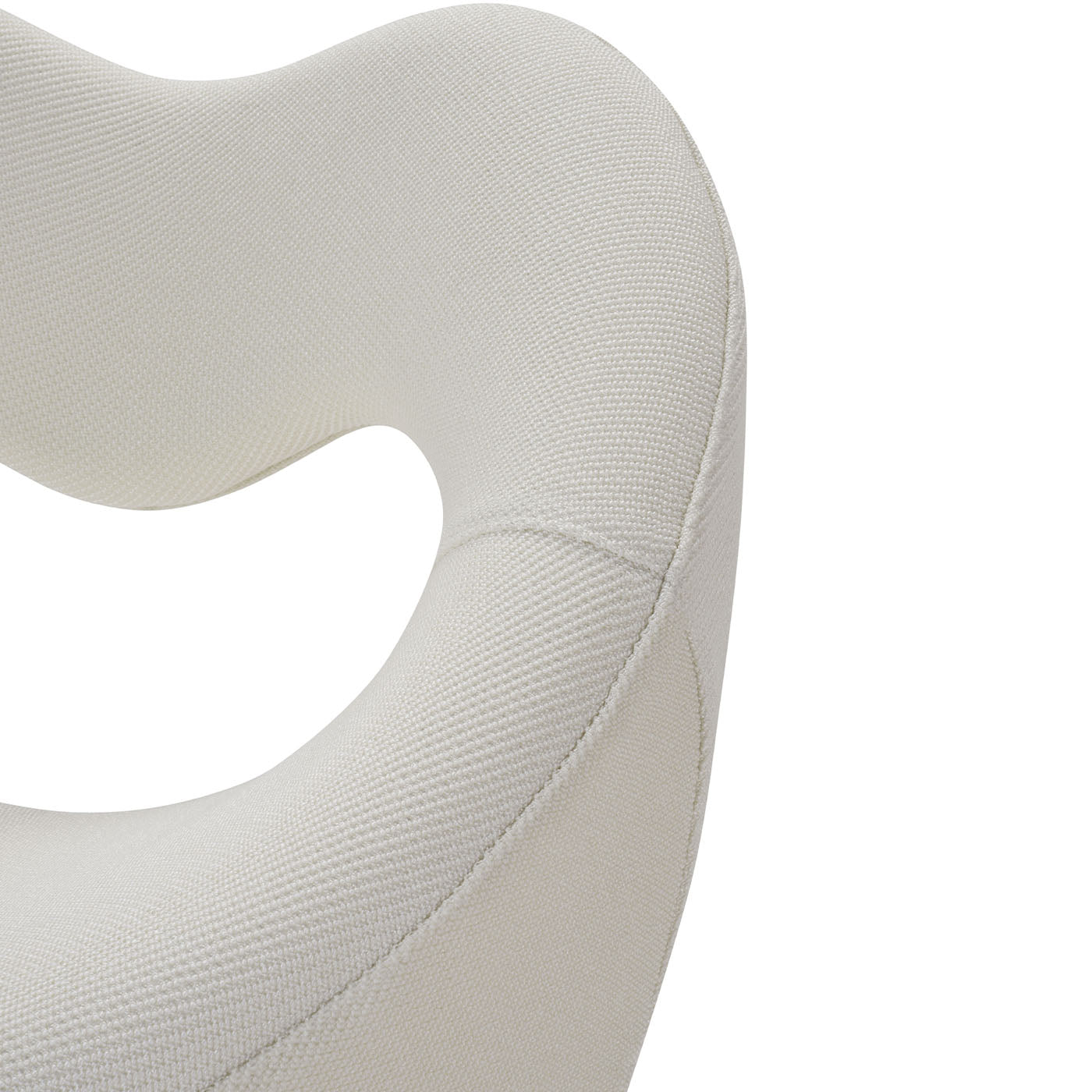 Lov White Armchair By Simone Micheli - Vue alternative 1