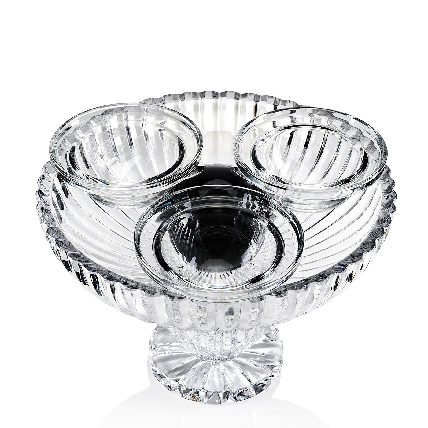 Dune Hills Triple Caviar Serving Bowl - Alternative view 1