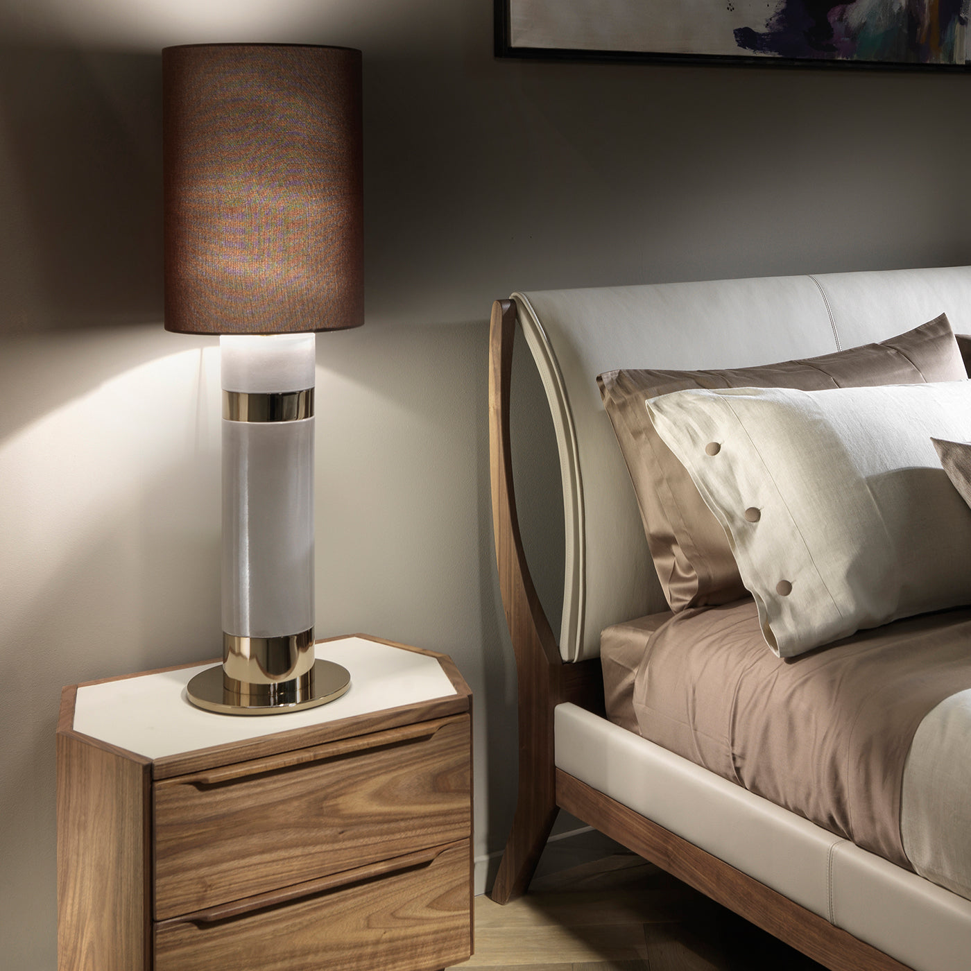 Oliver Bedside Table Lamp - Alternative view 1