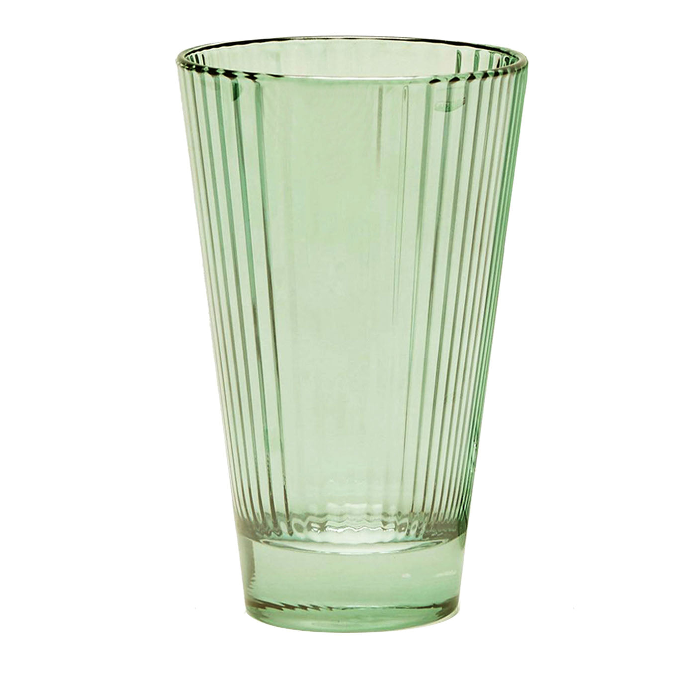 Isis Set of 2 Green Water Glasses - Main view