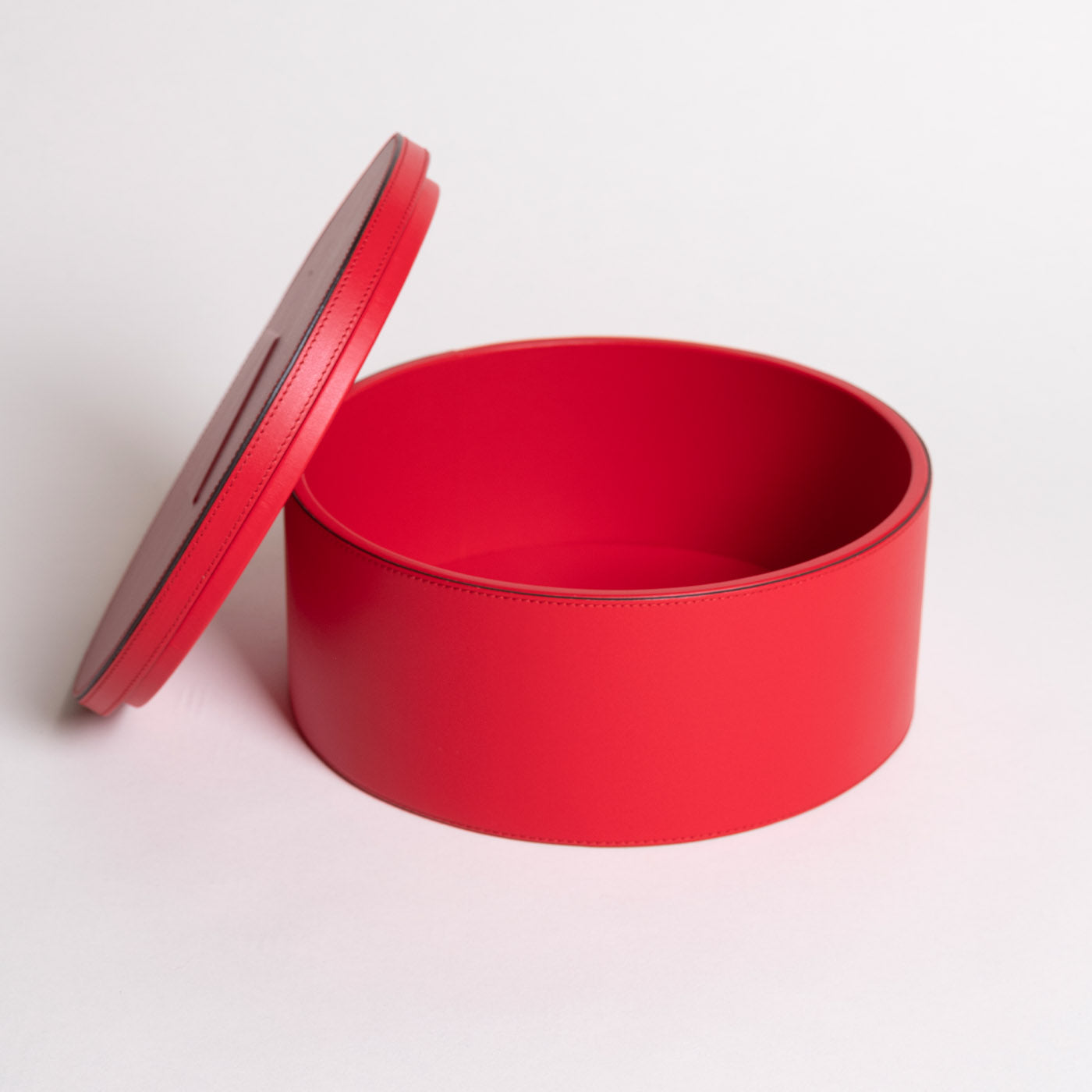 Caja circular Intarsio True Red - Vista alternativa 1