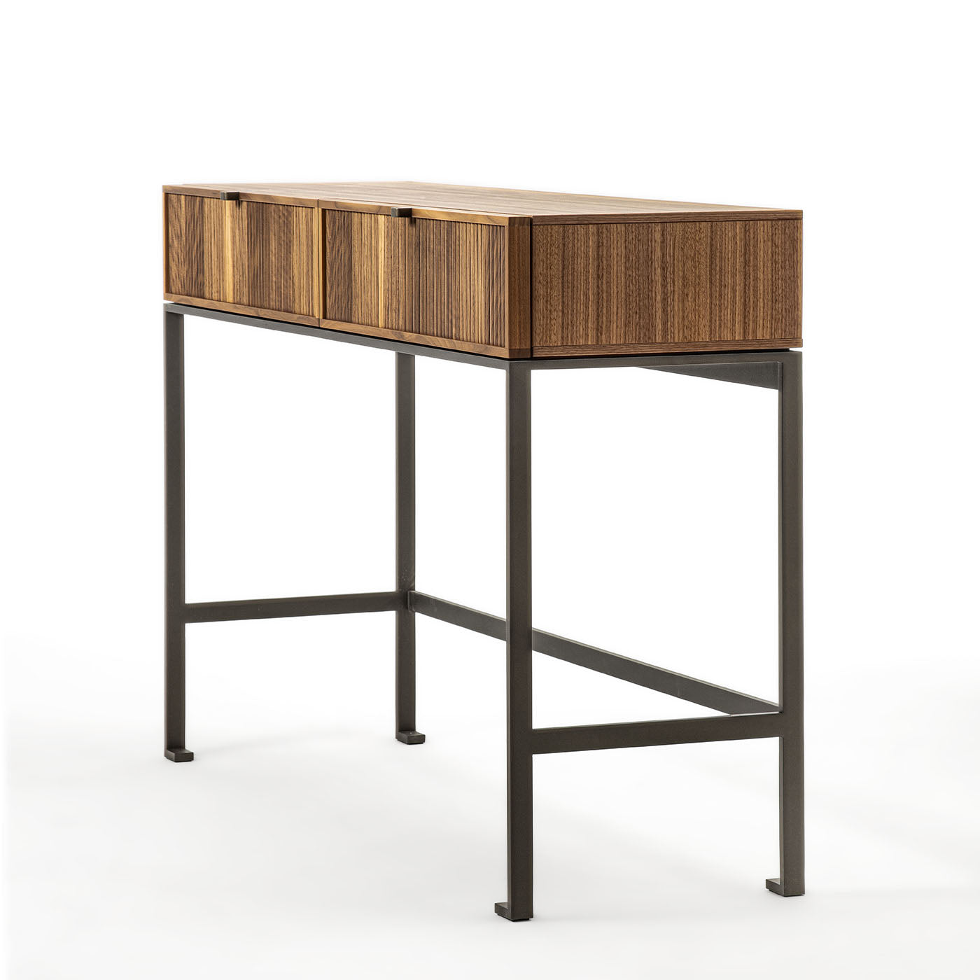Melody Canaletto Walnut Wood Console Table - Alternative view 1