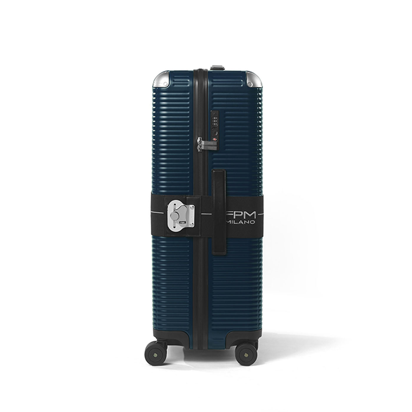 Bank Zip Deluxe Blue Spinner 76 Luggage - Alternative view 3