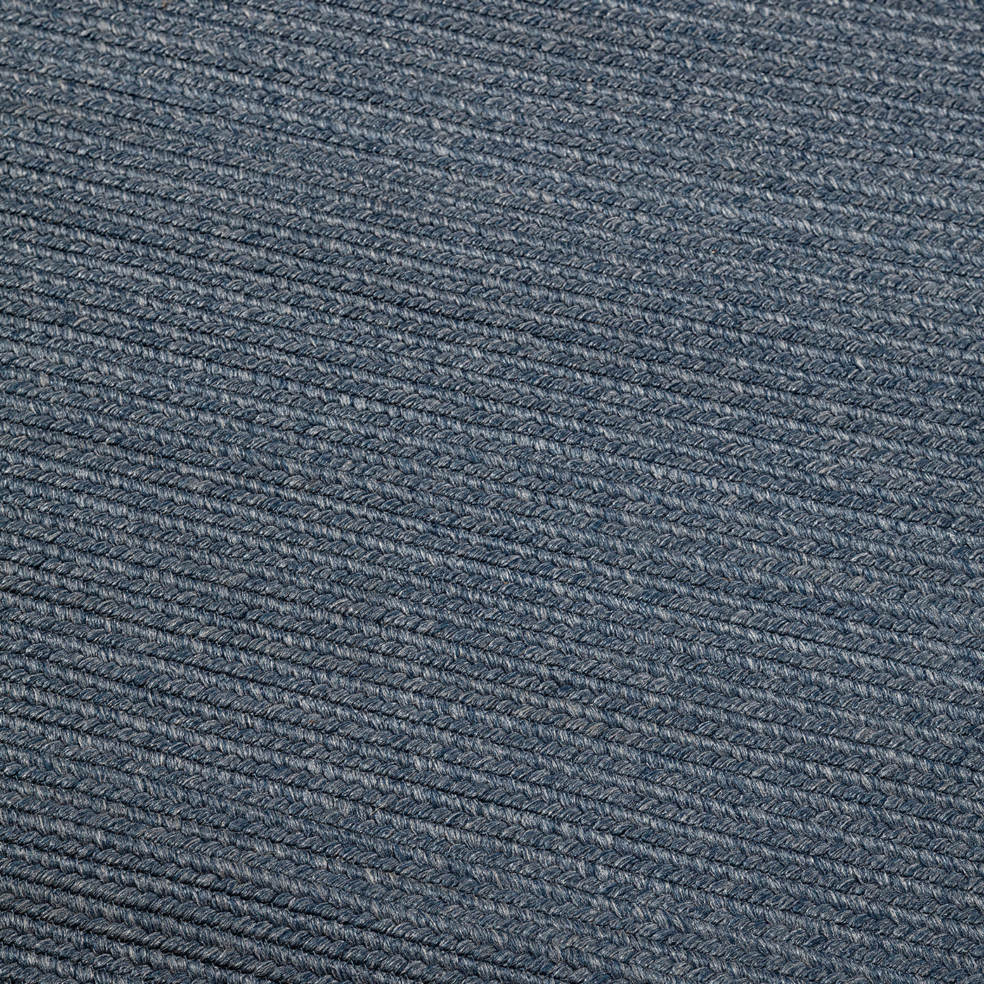 Plain Blue Polypropylene In&Outdoor Rug by Carlotta Fortuna - Alternative view 1