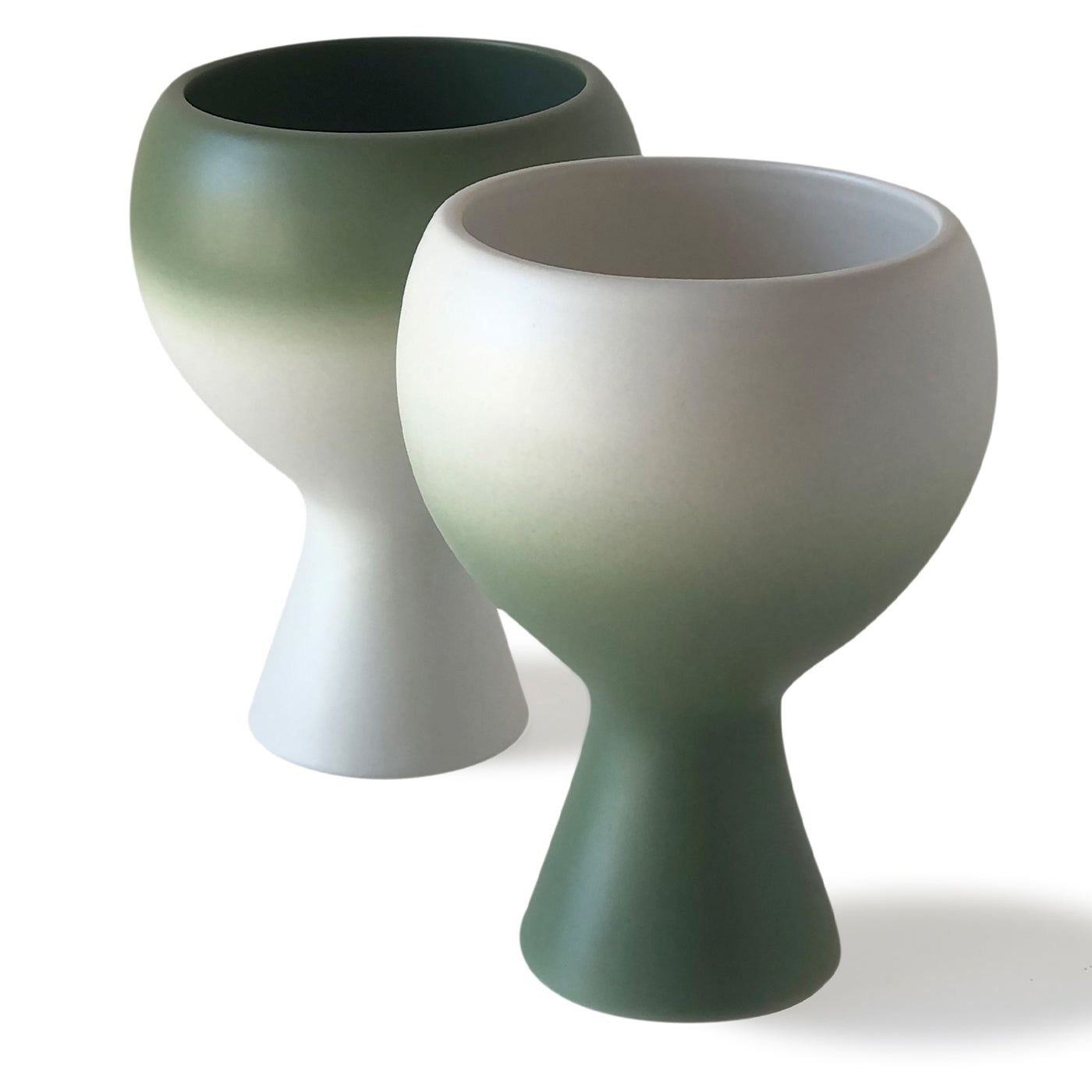 Inseparabili Green Set of 2 Cups - Alternative view 2