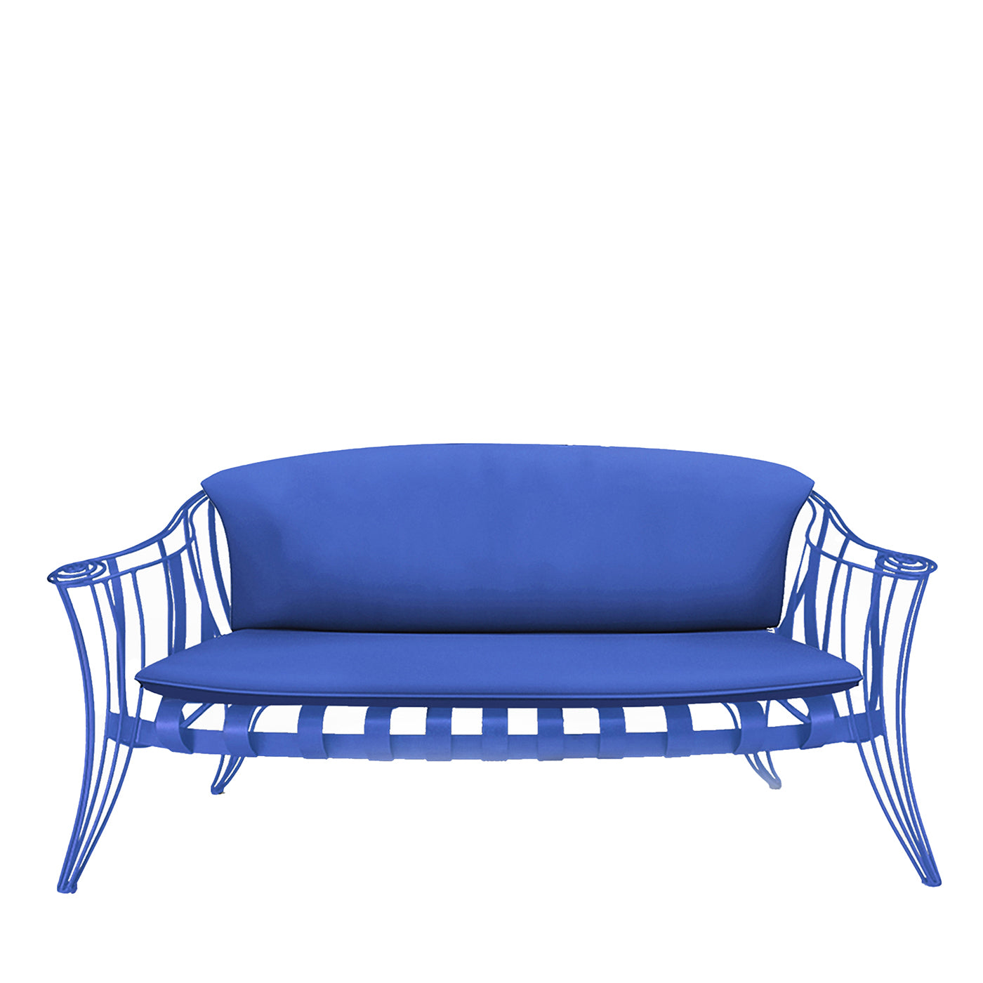 Blaues Sofa von Opus Garden by Carlo Rampazzi - Hauptansicht