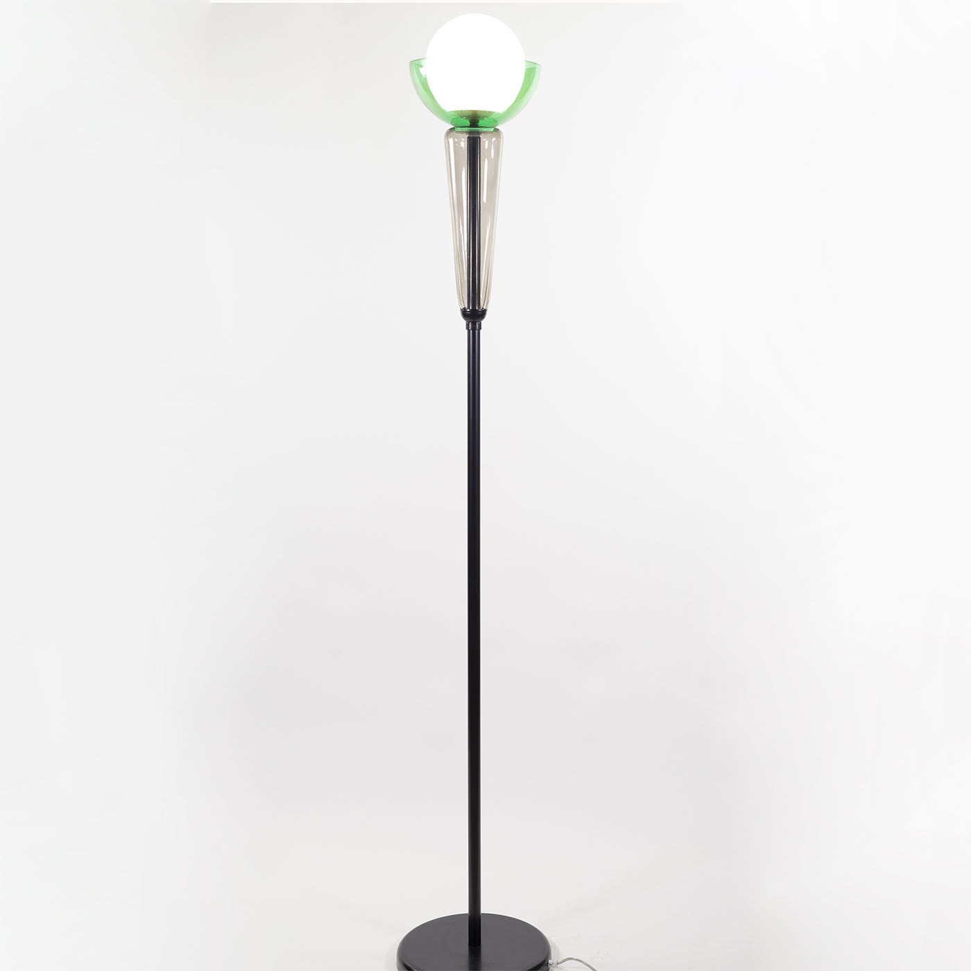 Cioppo PT Green Glass Floor Lamp - Alternative view 2