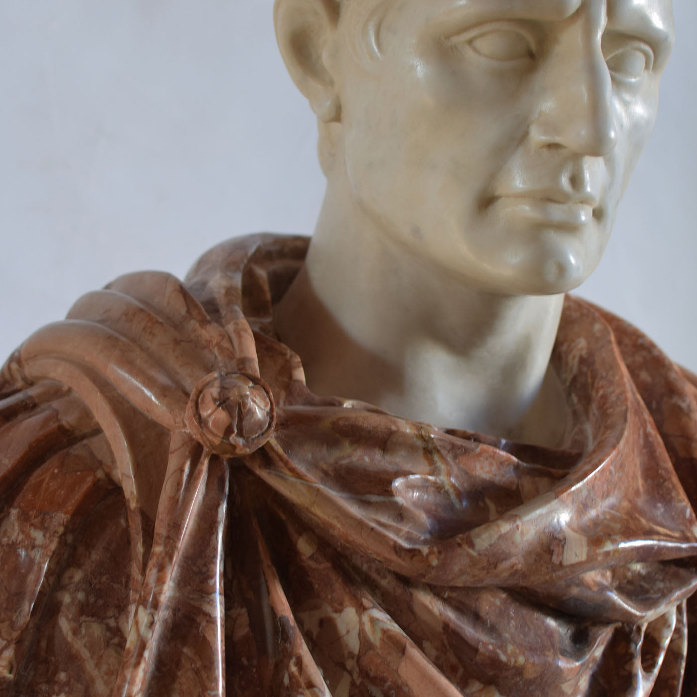 Emperor Octavian Augustus Marble Bust - Alternative view 2