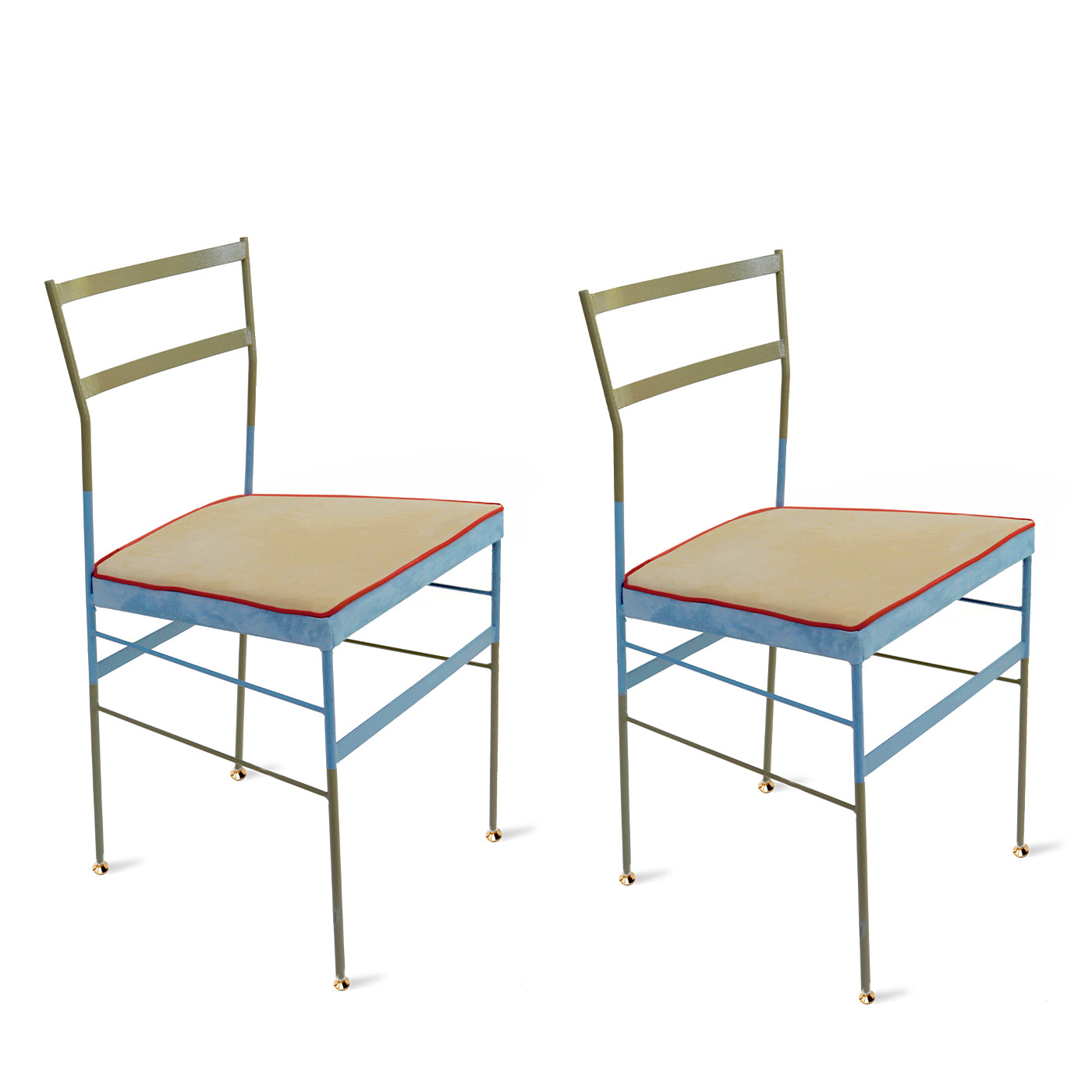 Set of 2 Pontina Detta Chairs - Alternative view 2