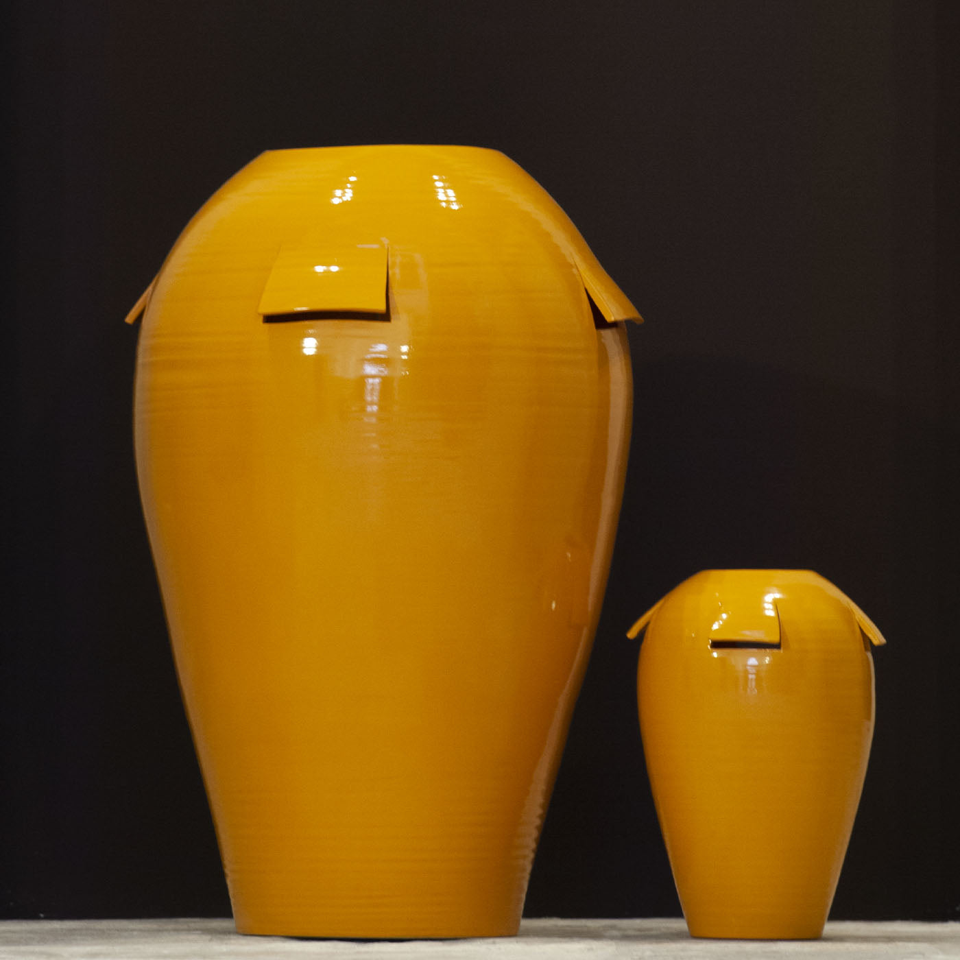 Giara Mustard Vase - Alternative view 2