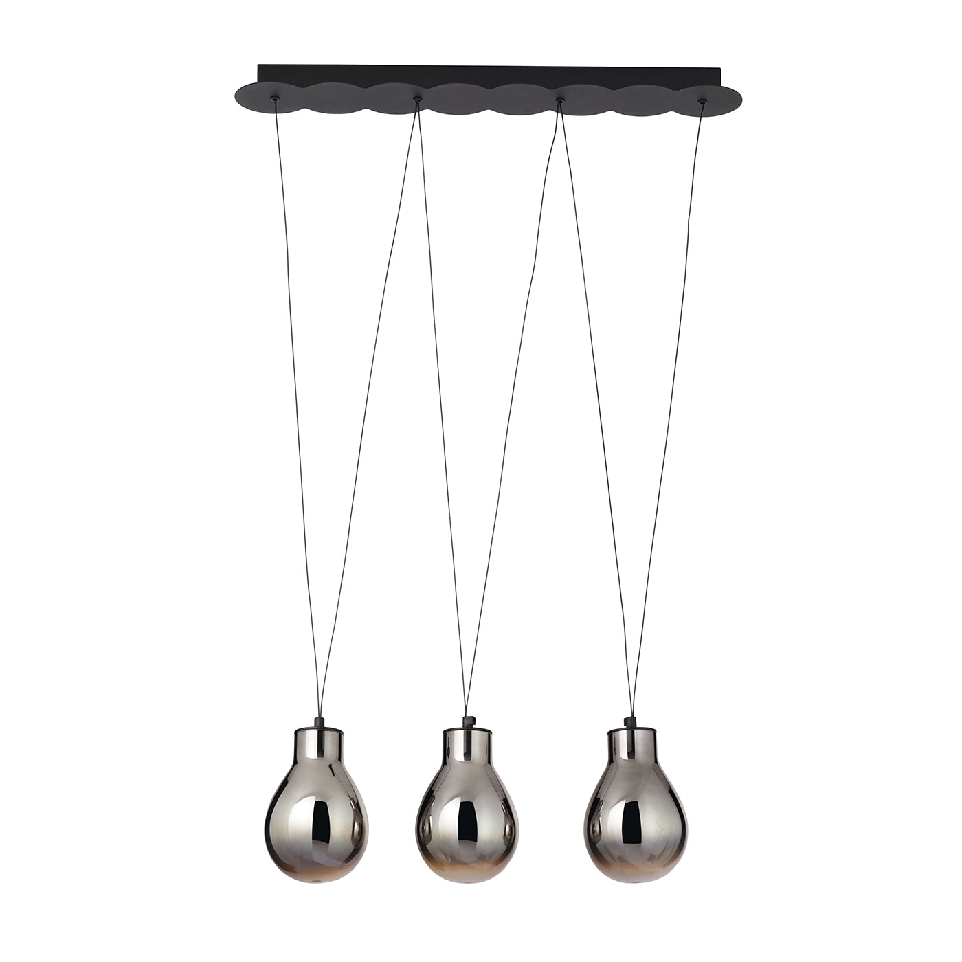 Rain 3-Light Pendant Lamp - Main view