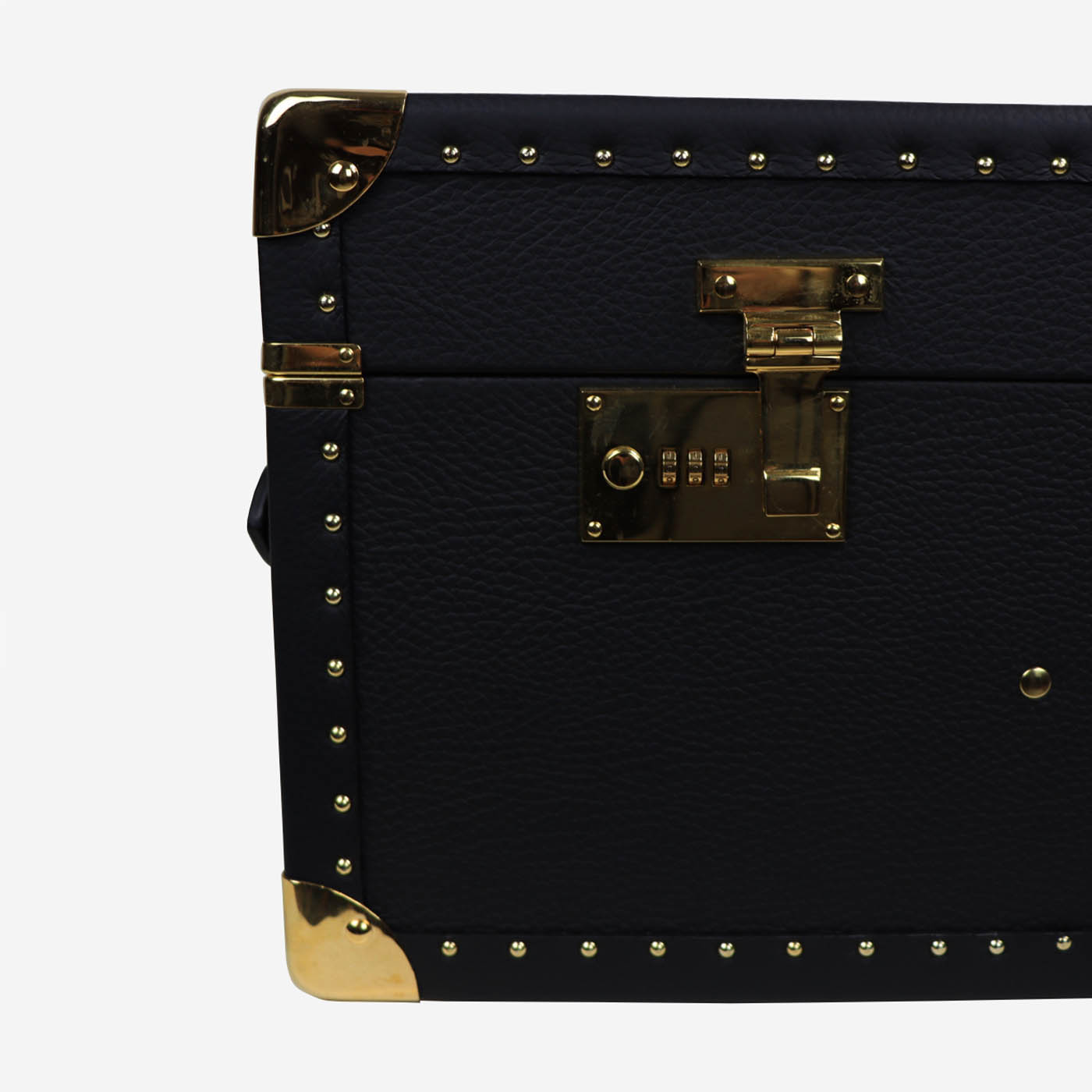 Regale Quilted Medium Black Suitcase (valise noire matelassée) - Vue alternative 2