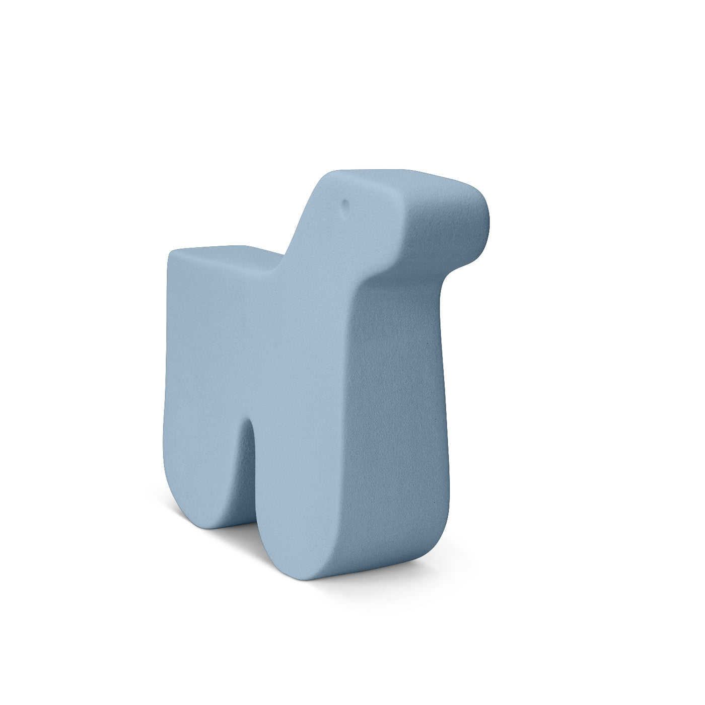 Hoppo blue Ceramic Sculpture - Alternative view 1
