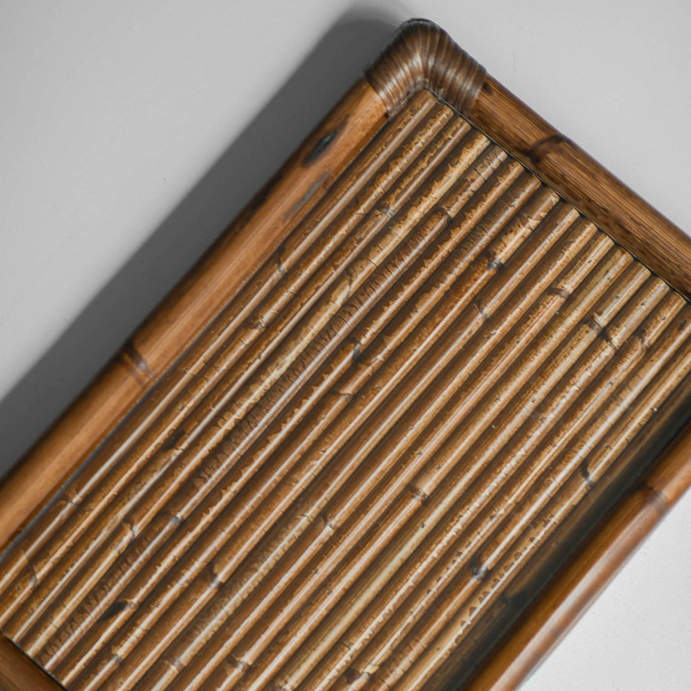Bandeja rectangular de bambú - Vista alternativa 3