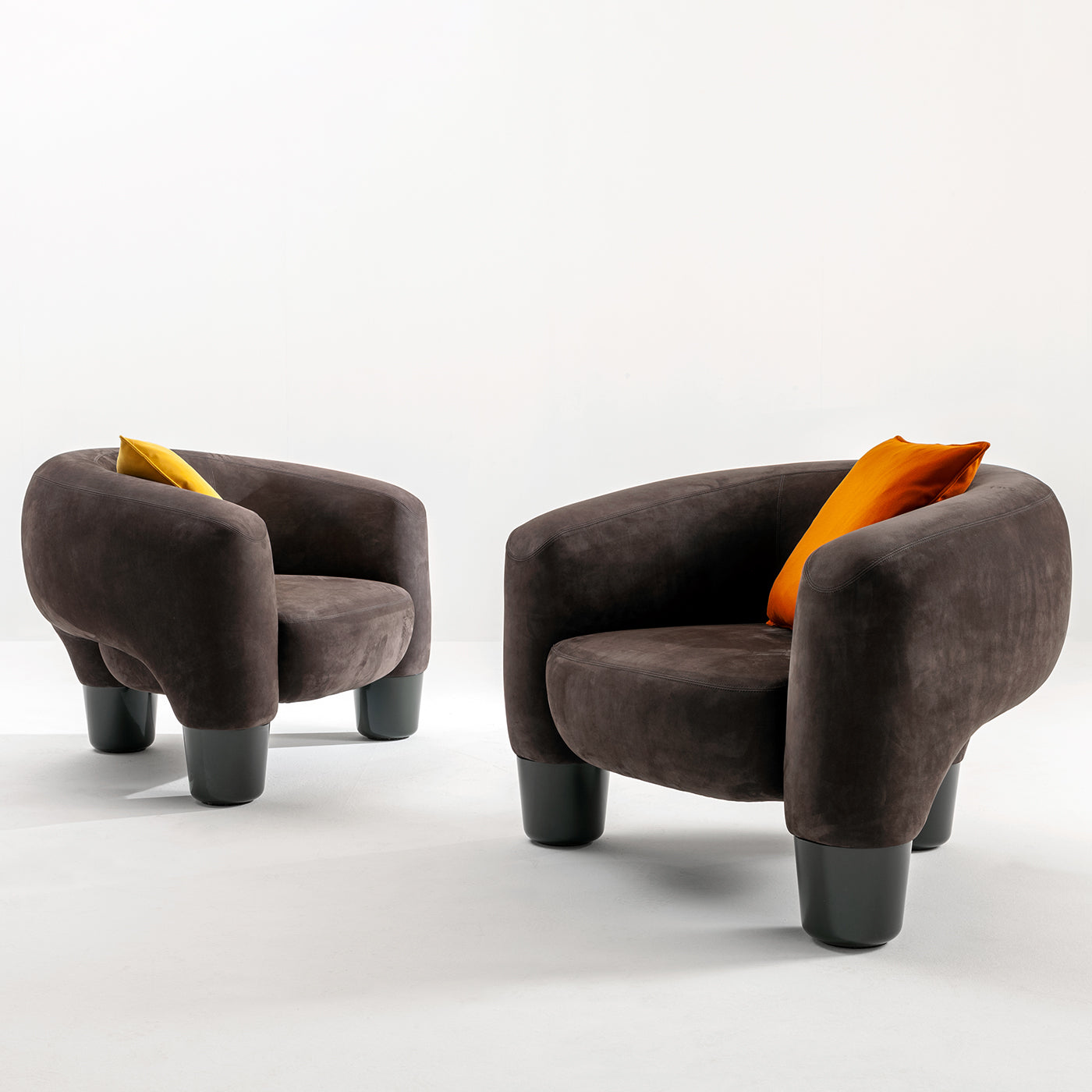 Rialto Brown Leather Armchair - Alternative view 4