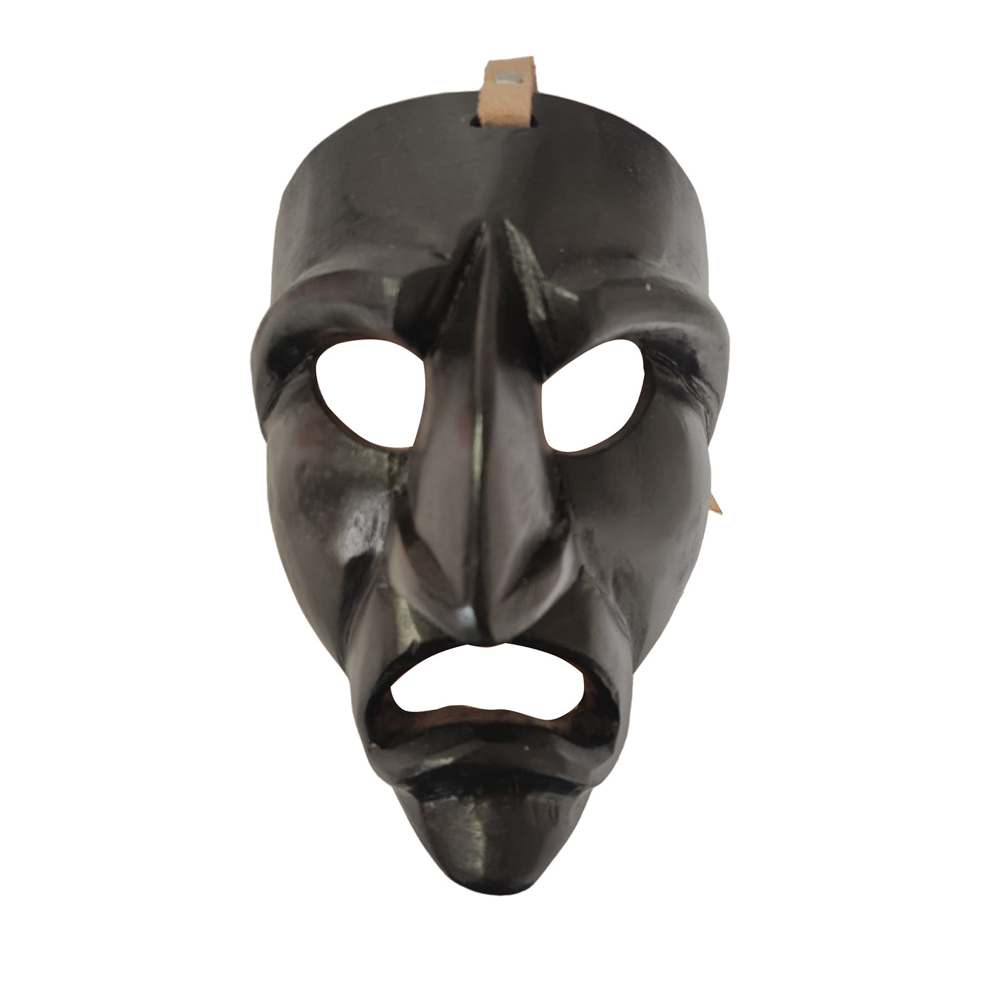 Mamuthones Medium Black Mask - Main view