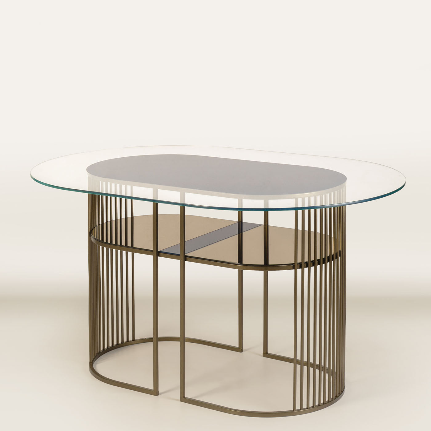 Table ovale Aura - Vue alternative 2