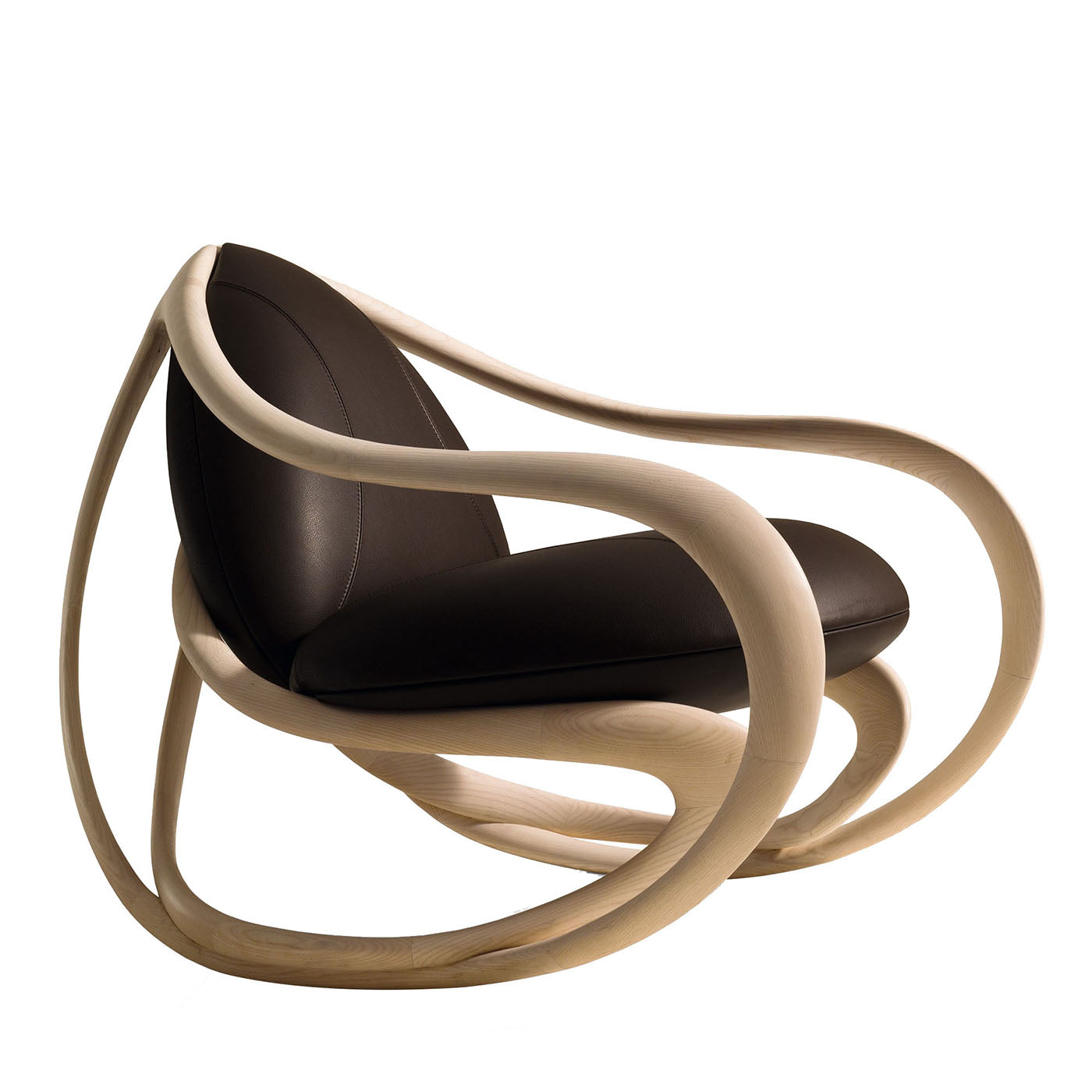 Move Rocking Armchair Giorgetti | Artemest