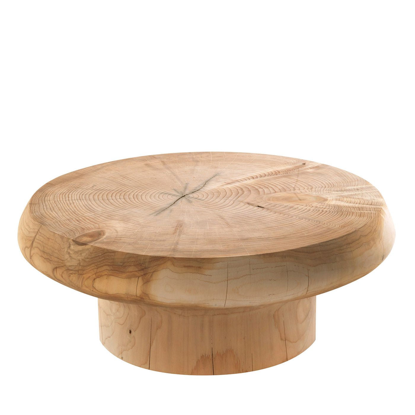 Table basse ronde Kenobi Small par Bartoli Design - Vue principale