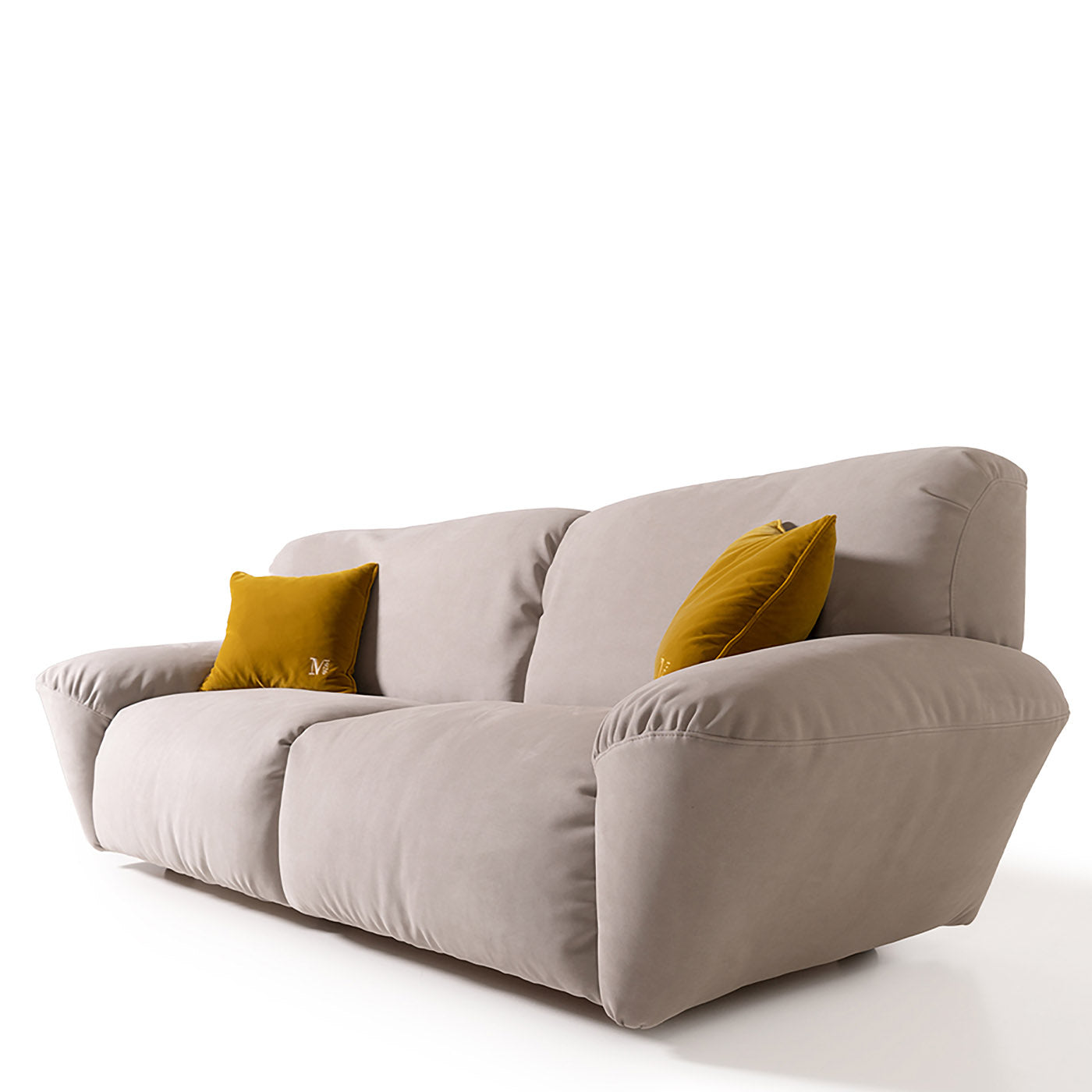 Beluga 2-sitziges midi-sofa von Marco und Giulio Mantellassi - Alternative Ansicht 4