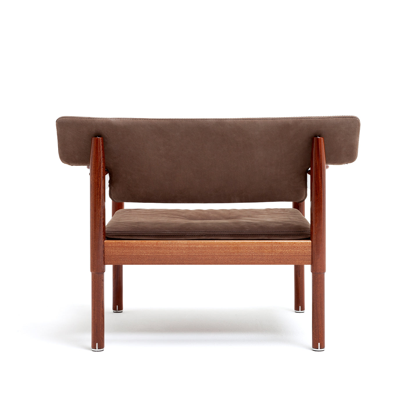 Vieste Large Brown Armchair by Massimo Castagna - Alternative view 5