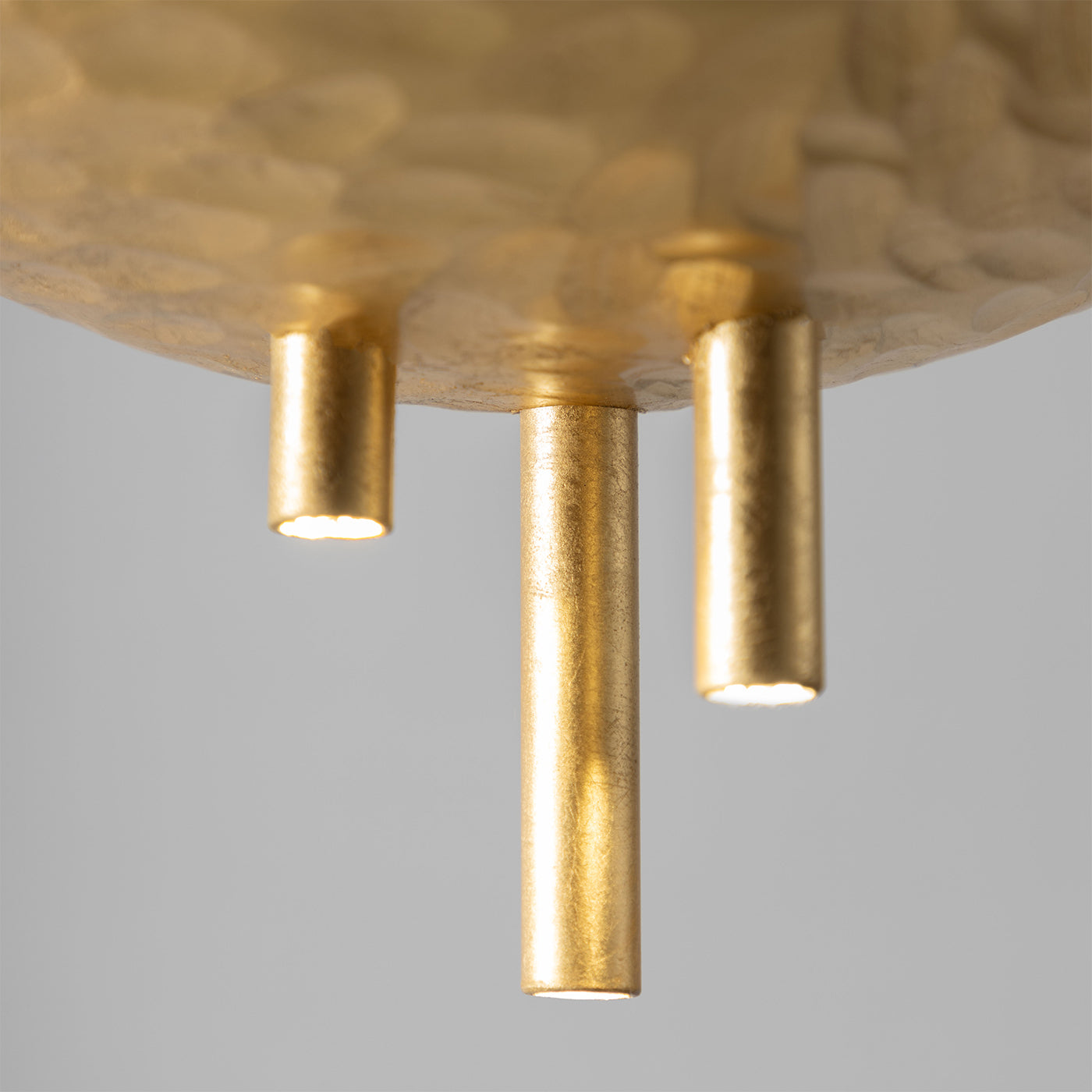 Orbital Golden Pendant Lamp - Alternative view 2