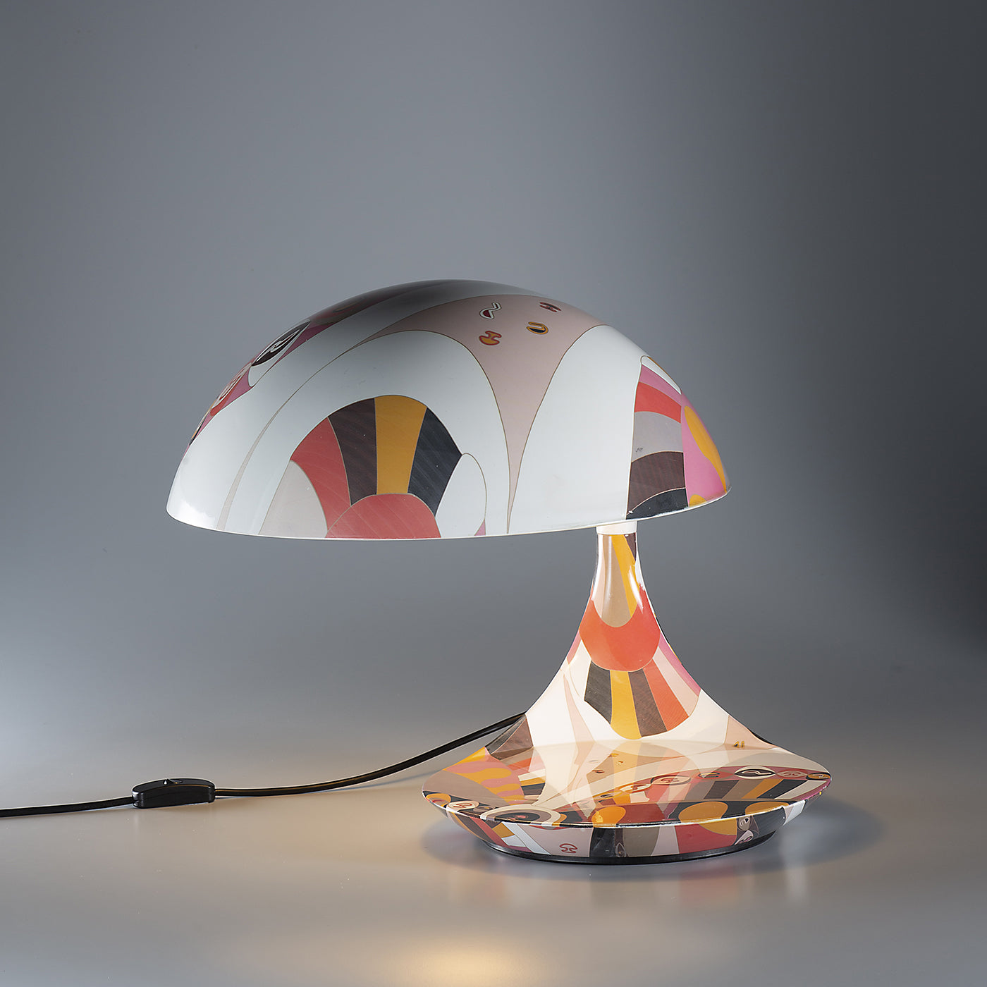 Lampe de table Cobra Texture par Massimo Farinatti - Vue alternative 1