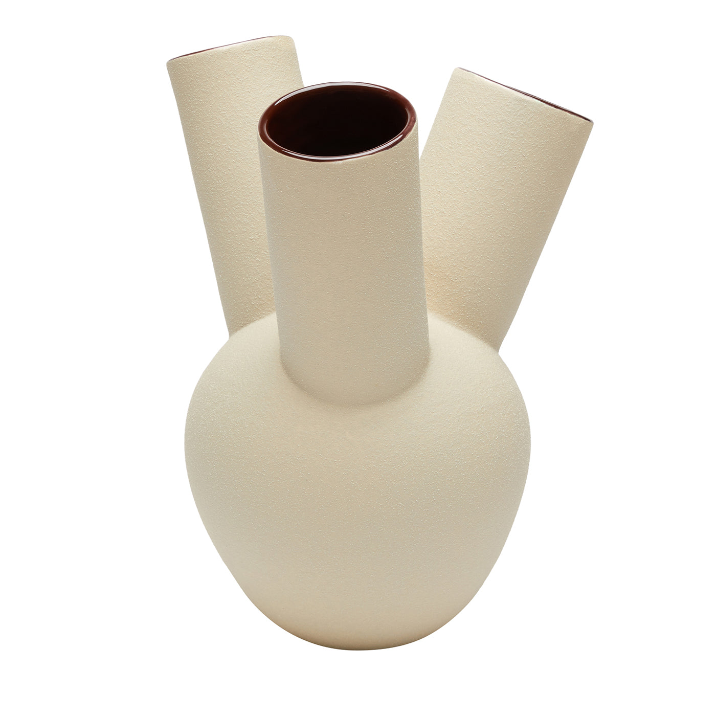 Third-Eye Vase Chalk & Tobacco - Vista principale