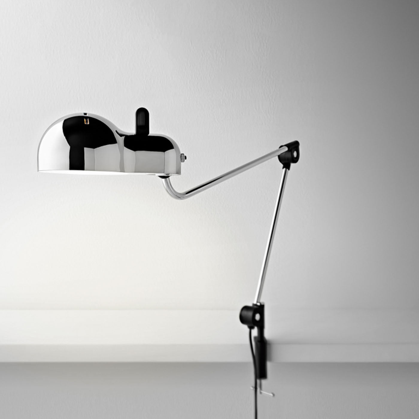 Topo Chrome Table Lamp With Screw Clamp - Vue alternative 1