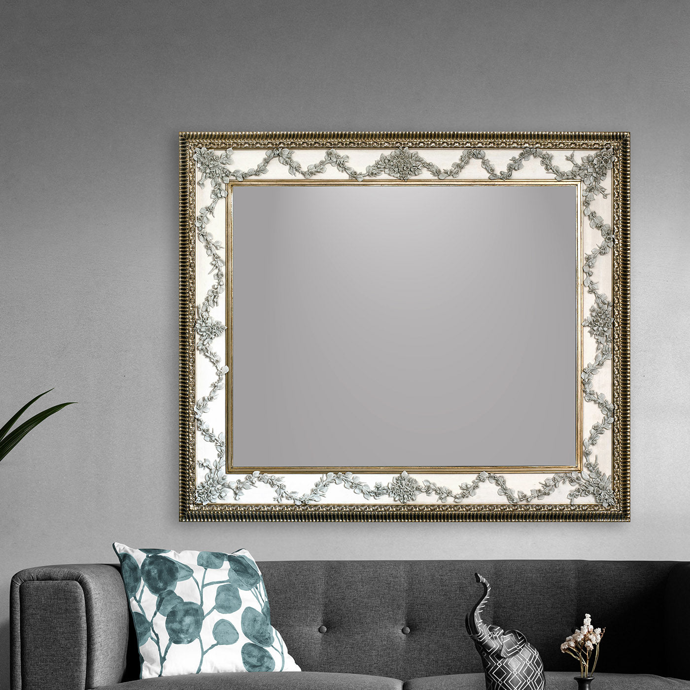 Rosetta Frame Mirror by Studio Caiafa - Alternative view 3