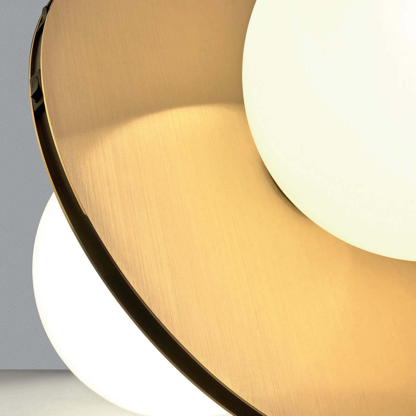 Twins Gold Table Lamp by Michele Reginaldi - Alternative view 3
