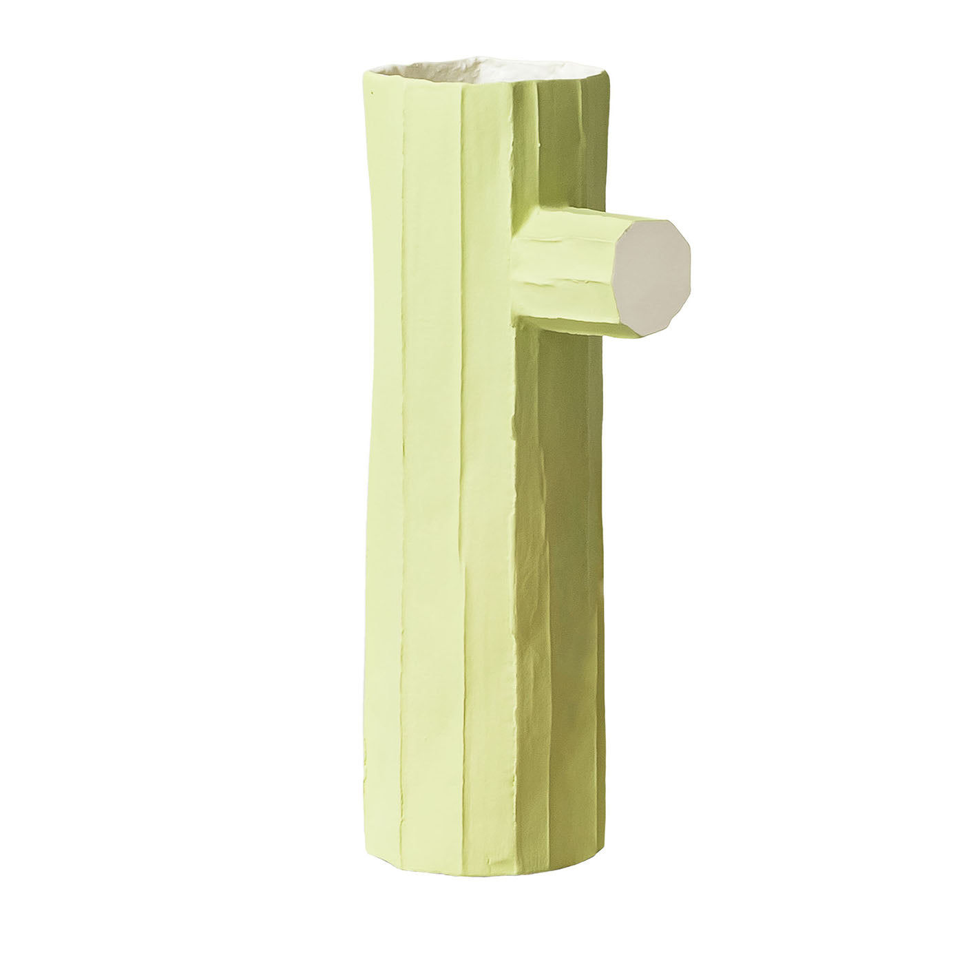 Vase en céramique Pino Mono Light Green - Vue principale