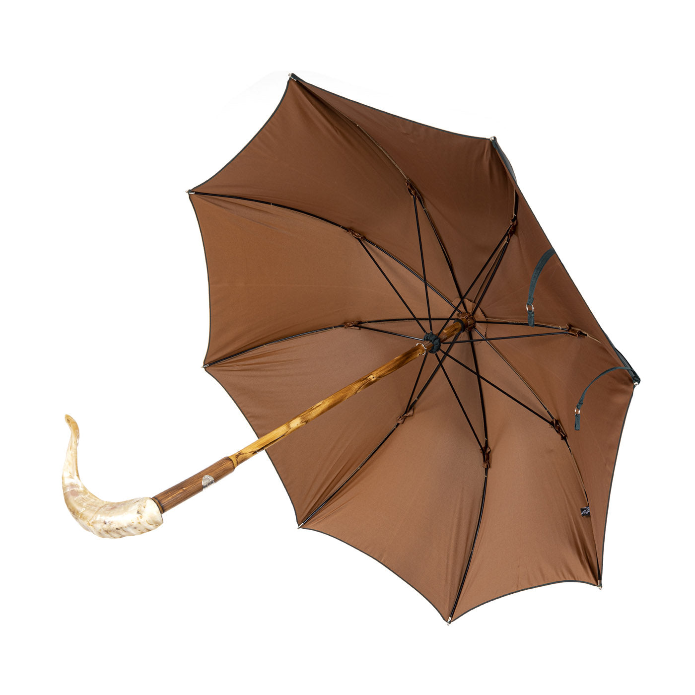 Ram Horn Dark Green Umbrella - Alternative view 3