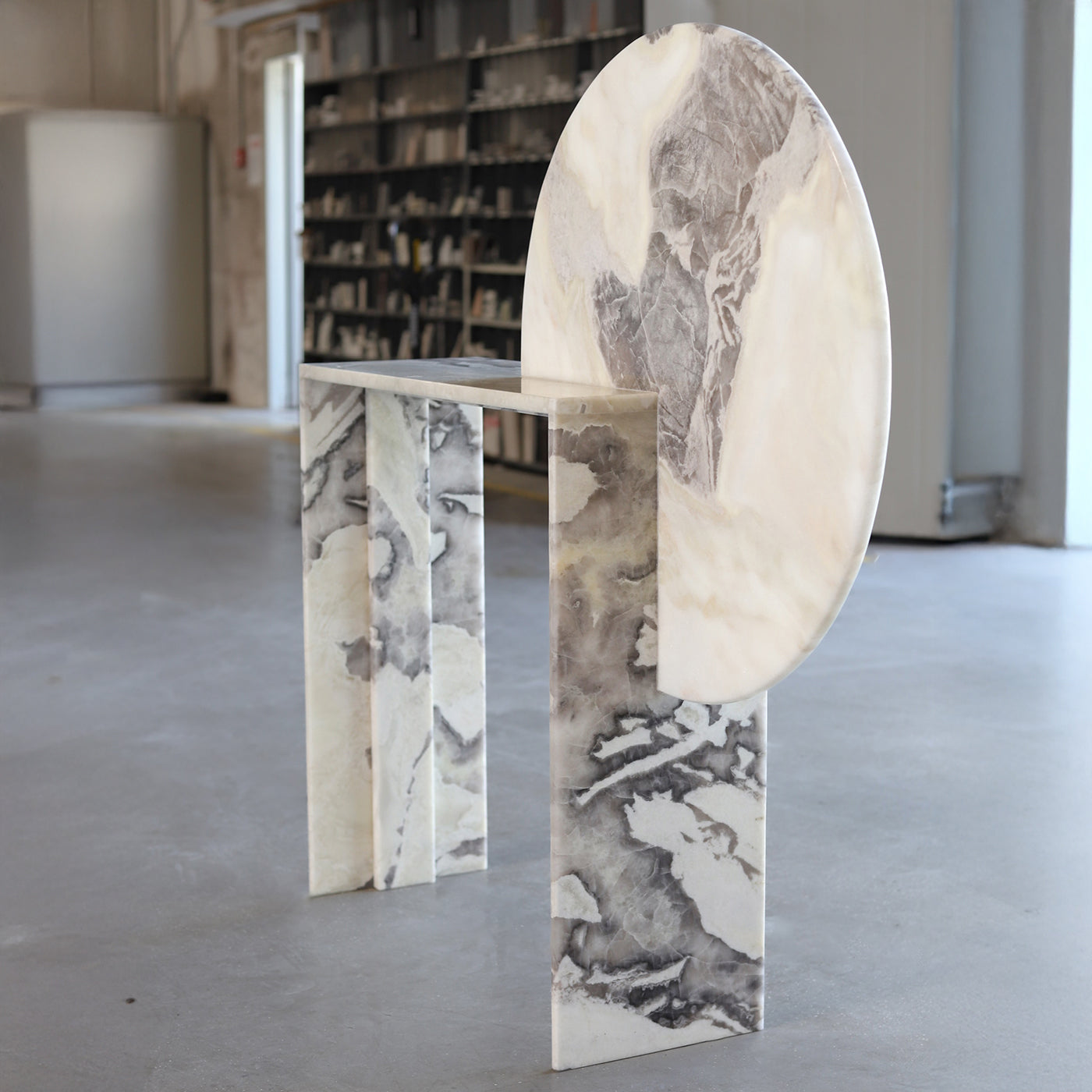 SSC104 Marble Sculptural Console - Alternative view 2