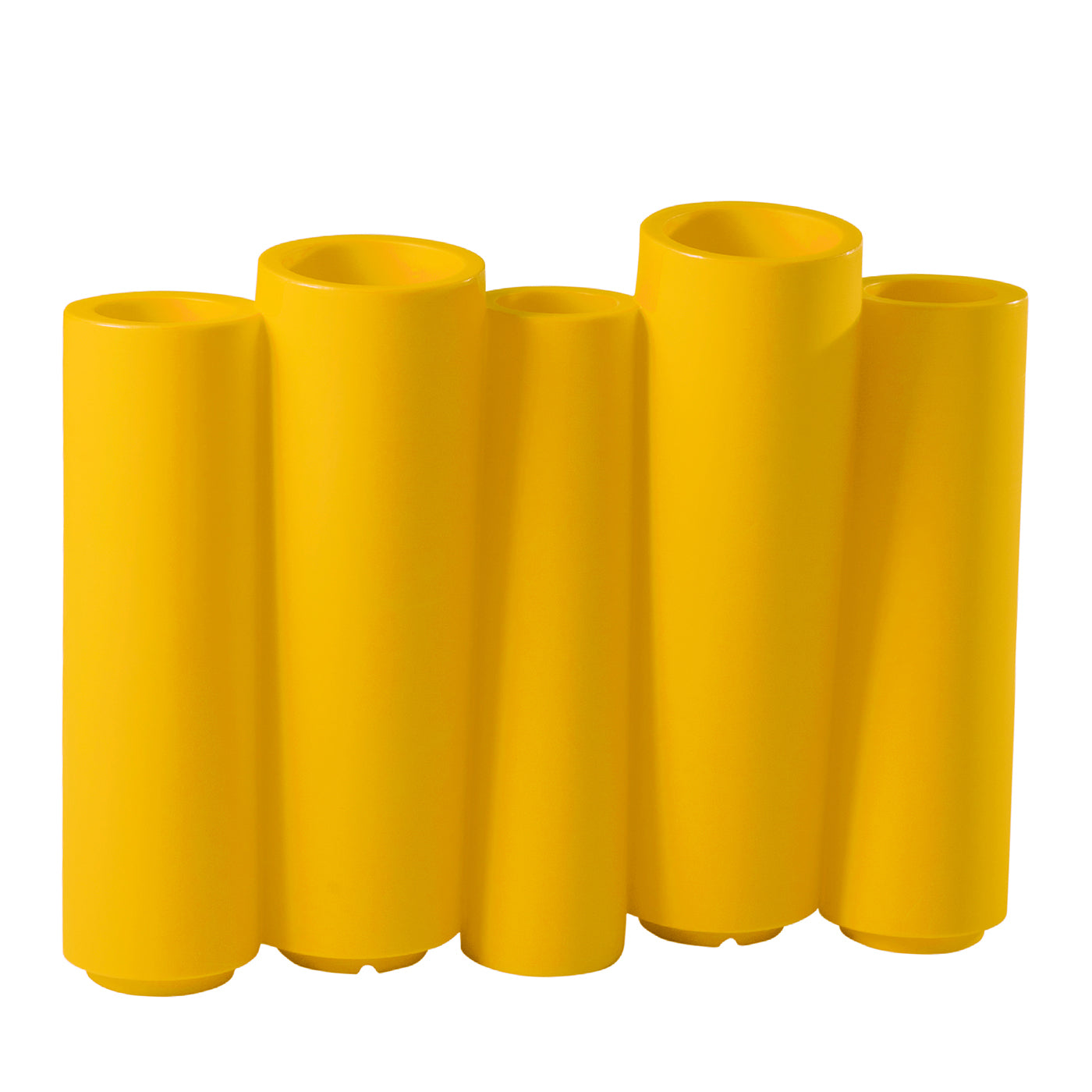 Bambus Gelb Vasenhalter - Hauptansicht