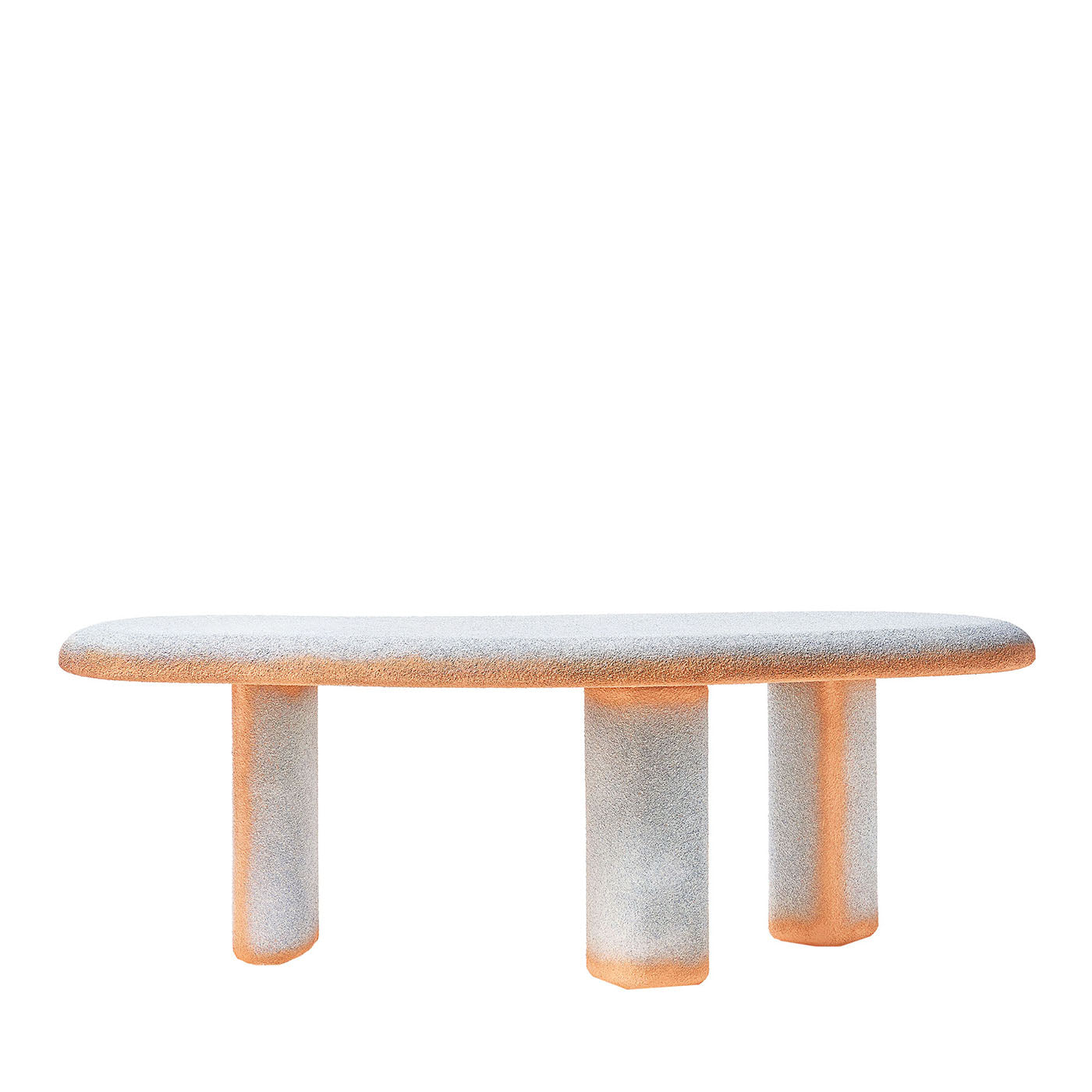 Table de salle à manger Lazzaro grise Design by Patricia Urquiola  - Vue principale