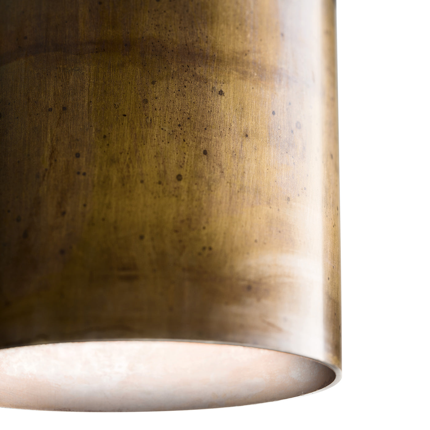 Girasoli Slim Brass Suspension Lamp - Vue alternative 1