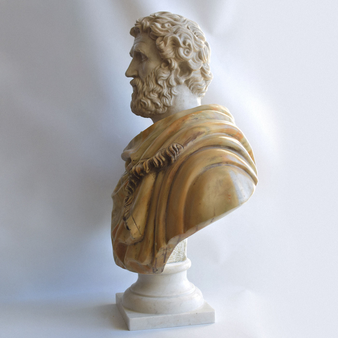 Emperor Antoninus Pius Marble Bust - Alternative view 5