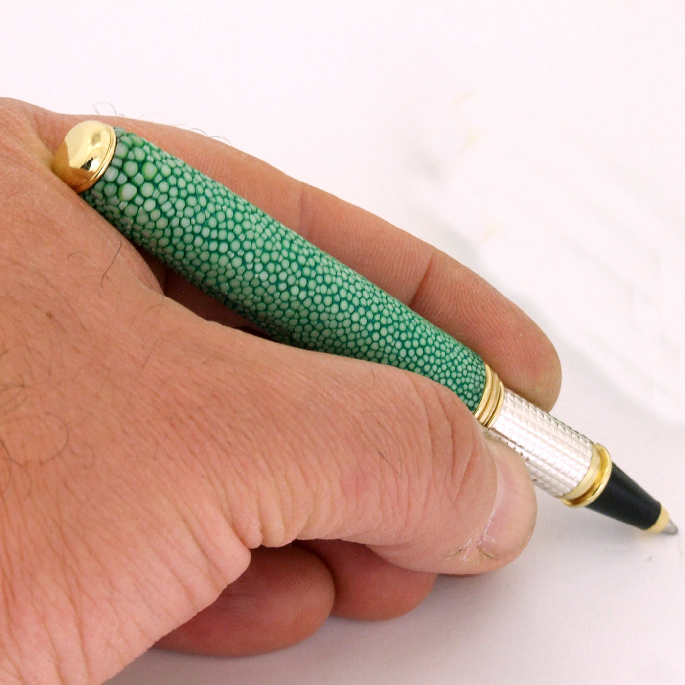 Bolígrafo raya verde - Vista alternativa 5